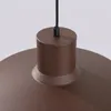 Lampa wisząca BILO brązowa